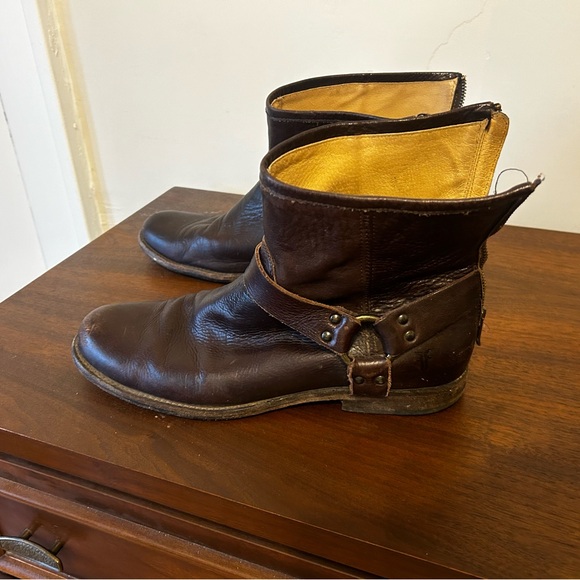 Frye engineer boots - Picture 3 of 4